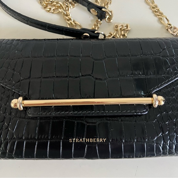 Strathberry MULTREES CHAIN WALLET - Picture 11 of 14